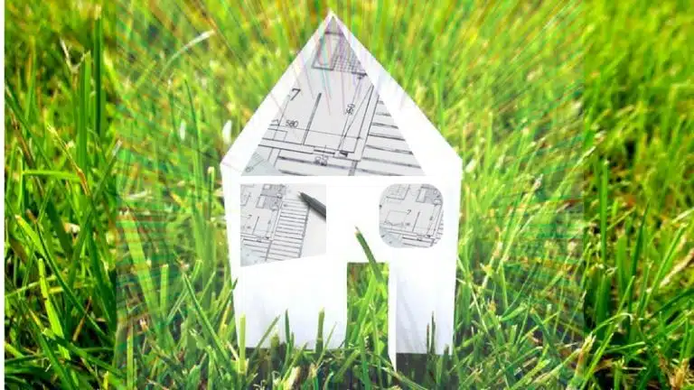 Une plan de maison feng-shui