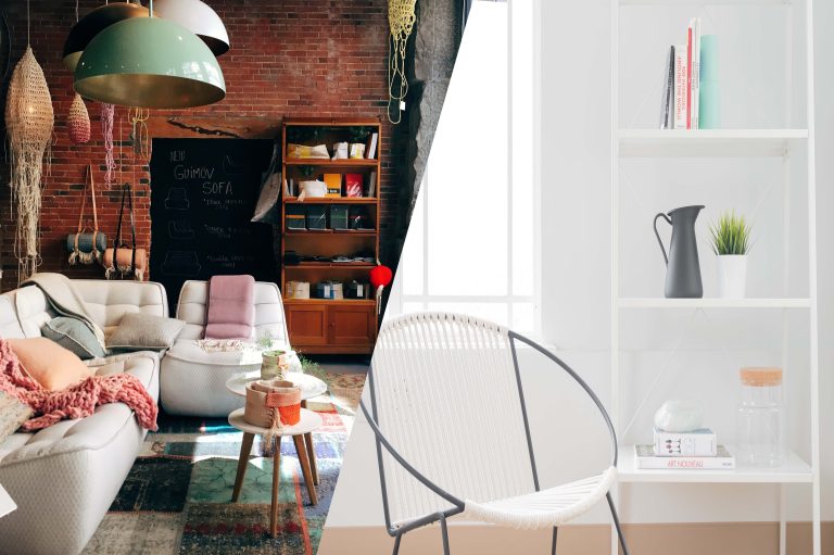 Désordre vs encombrement photo